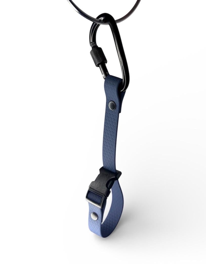 Waterproof Long Line Holder Tidy Clip with Carabiner