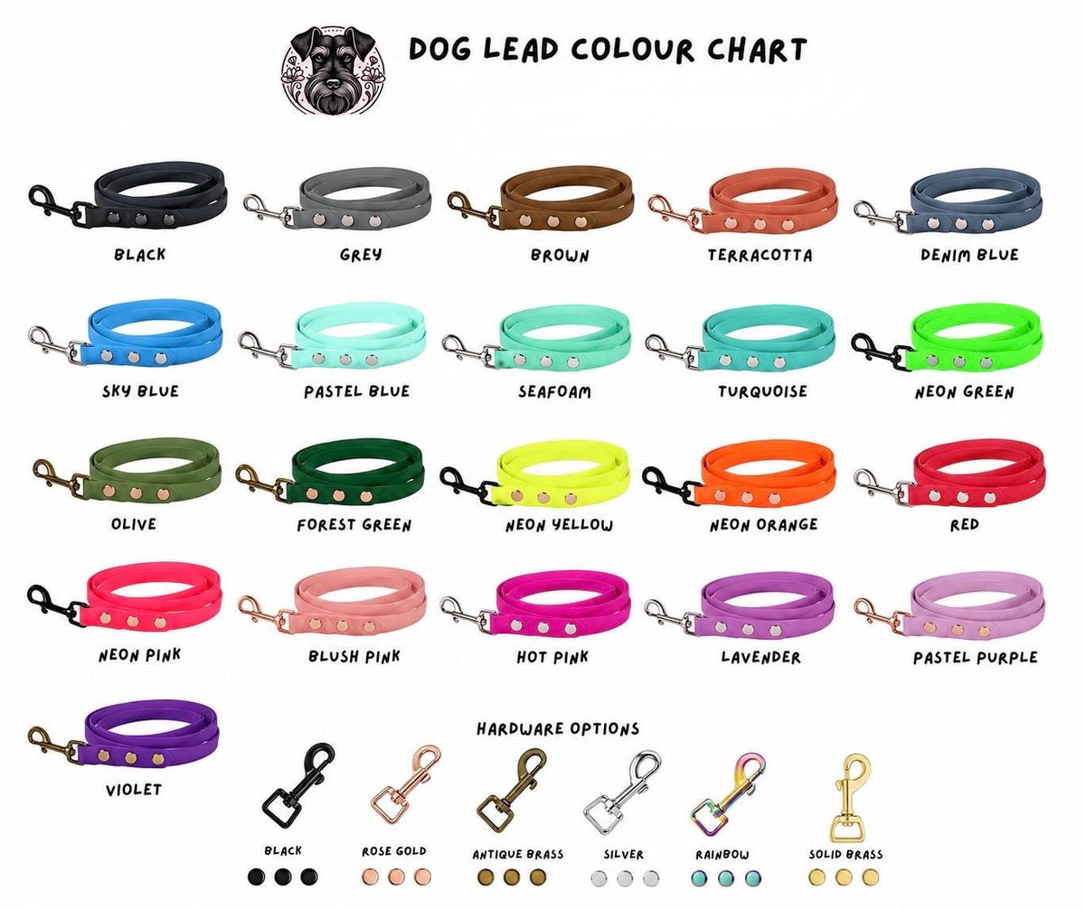 Waterproof Multiway Training Lead: Double Ended Adjustable Hands Free Dog Leash
