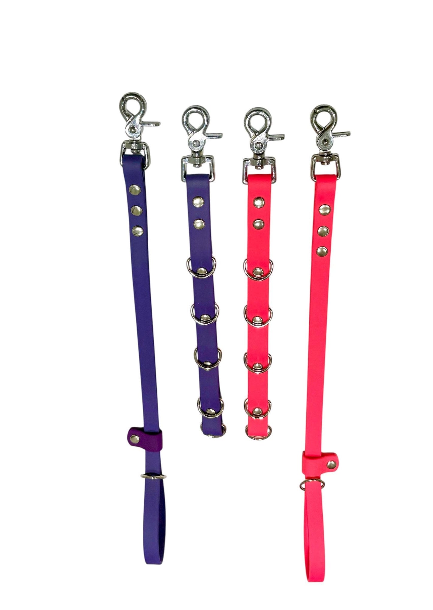Waterproof Dog Grooming Noose with Extender: Easy-Clean Webbing