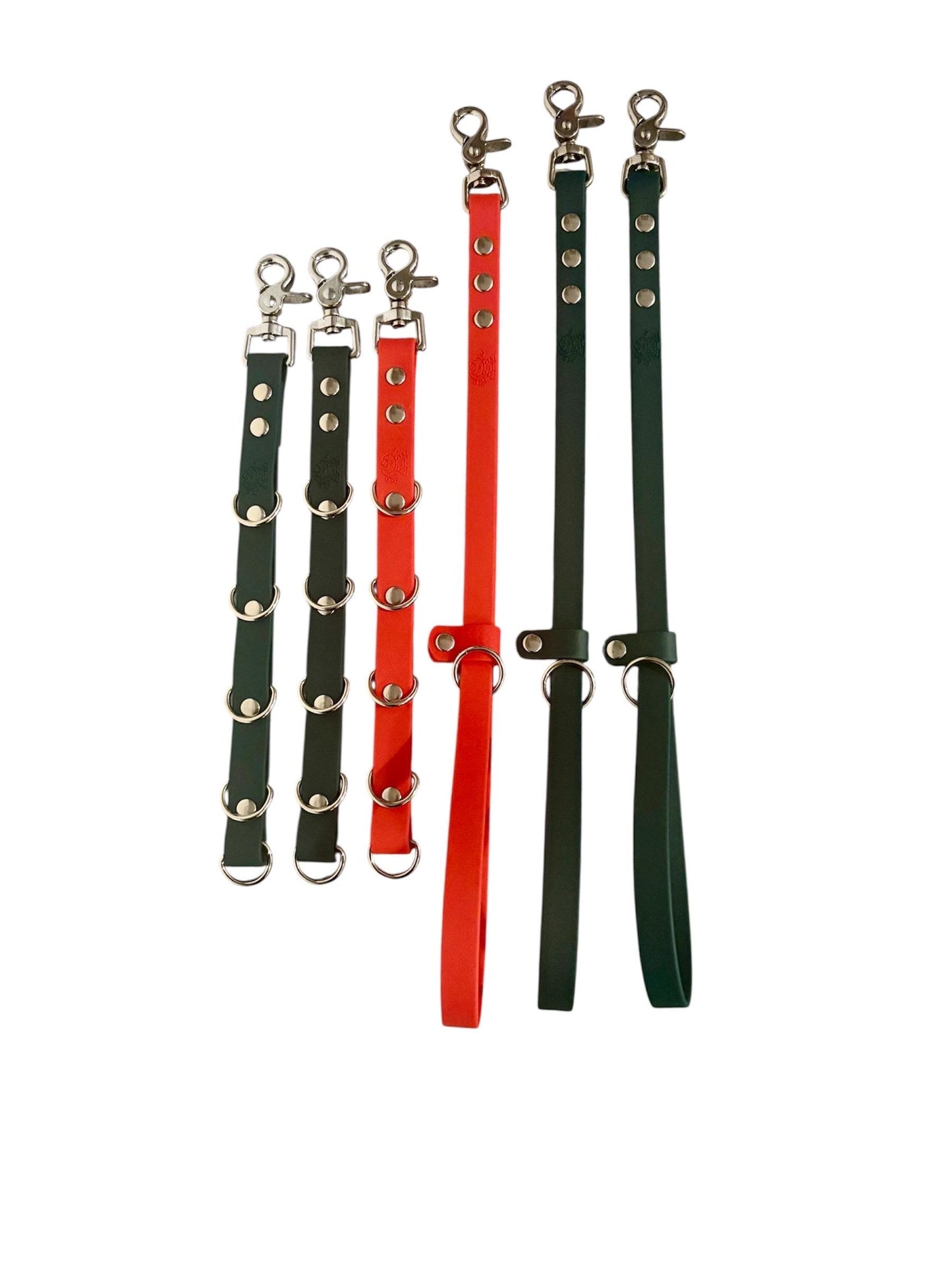 Waterproof Dog Grooming Noose with Extender: Easy-Clean Webbing