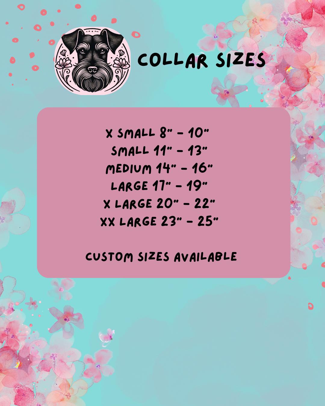 Biothane Waterproof Christmas Gingerbread & Candycane Print Dog Collar with Red Backing and Premium Solid Brass Hardware