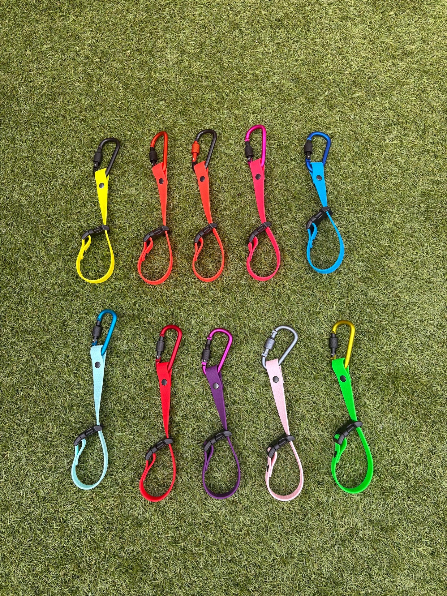 Waterproof Long Line Holder Tidy Clip with Carabiner