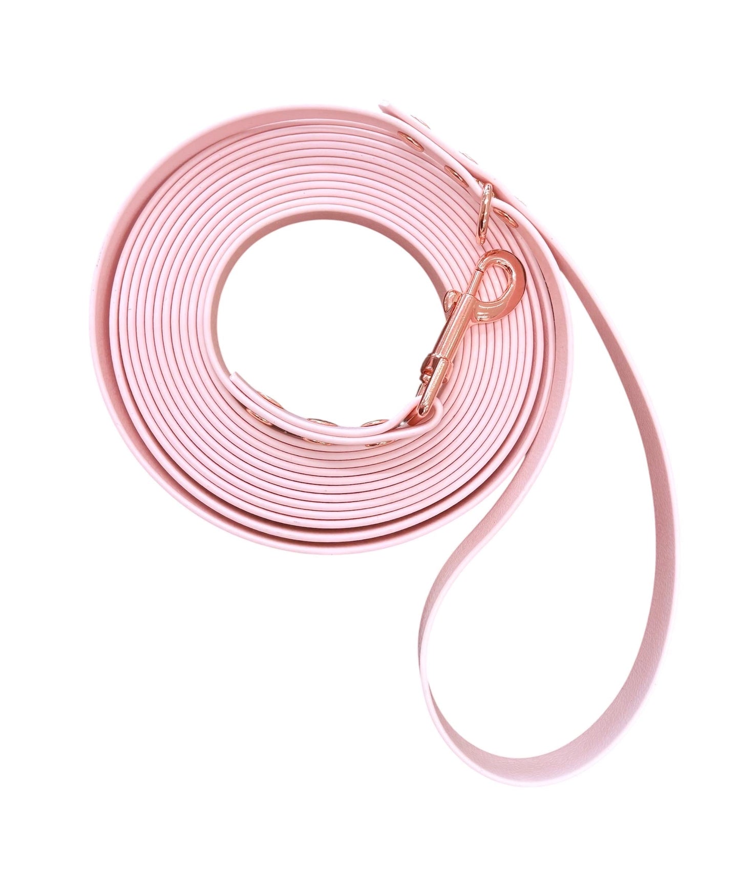 Waterproof Dog Long Line: Recall Training Lead, Choice of Hardware and Colour
