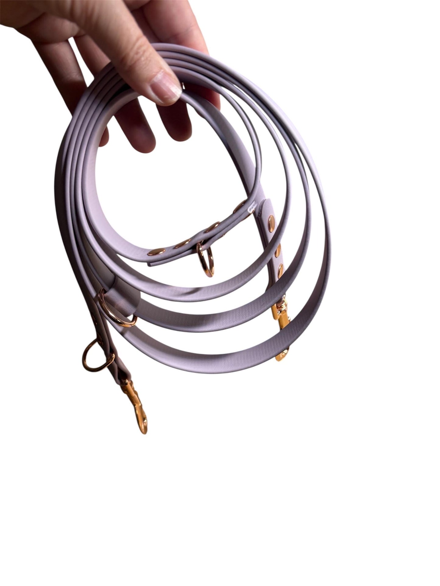 Waterproof Multiway Training Lead: Double Ended Adjustable Hands-Free Dog Leash