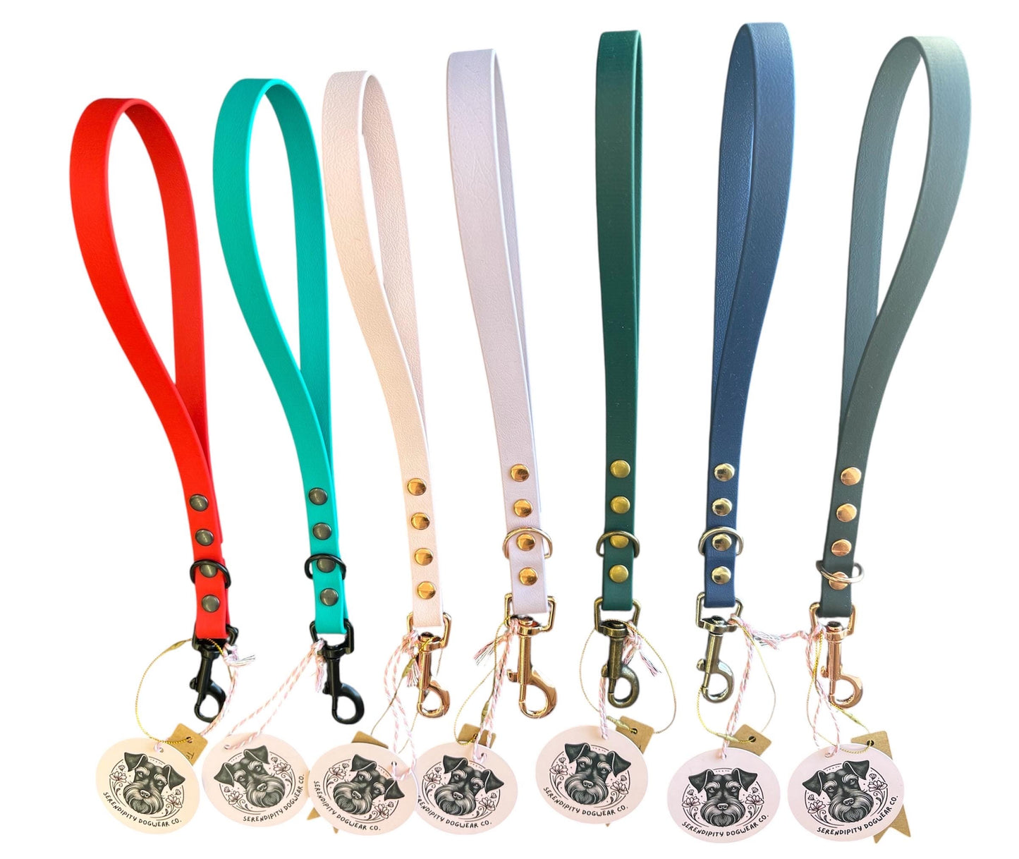 Traffic Handle: Waterproof Dog Grab Handle with Custom Hardware