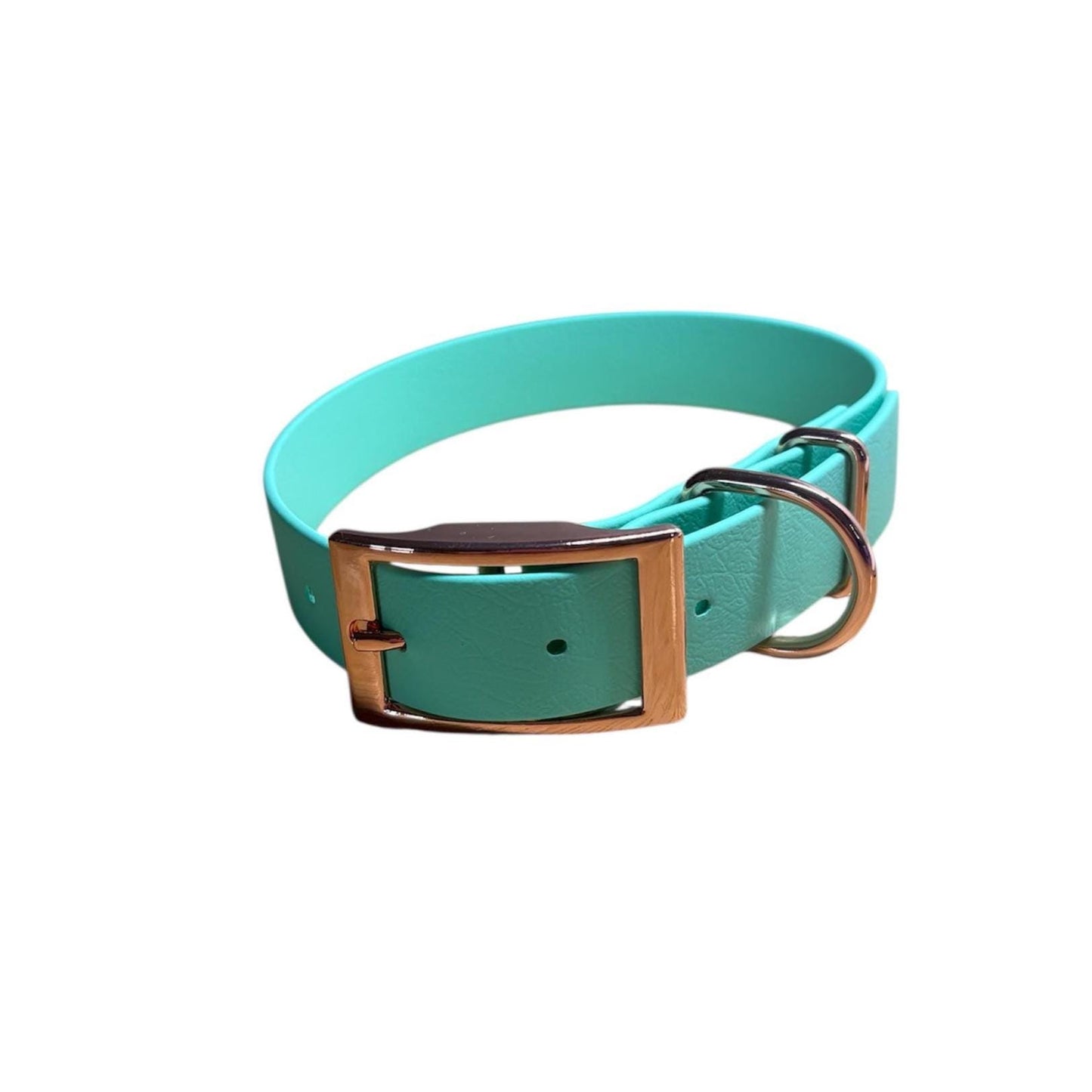 Waterproof Dog Collar - Choose Your Colour and Hardware