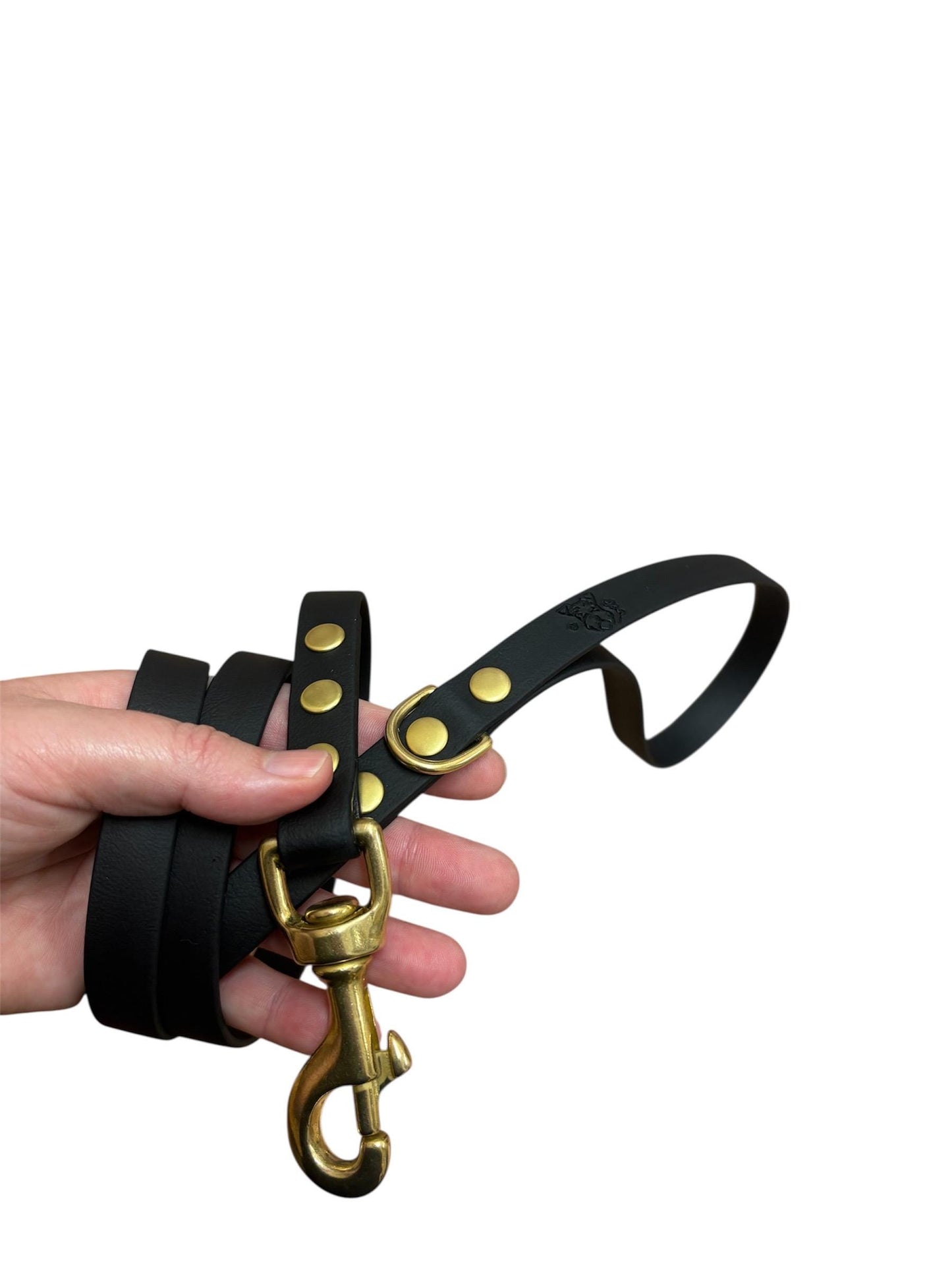 Waterproof Lead Slim (16mm Wide) Dog Lead with Choices of Colour & Hardware