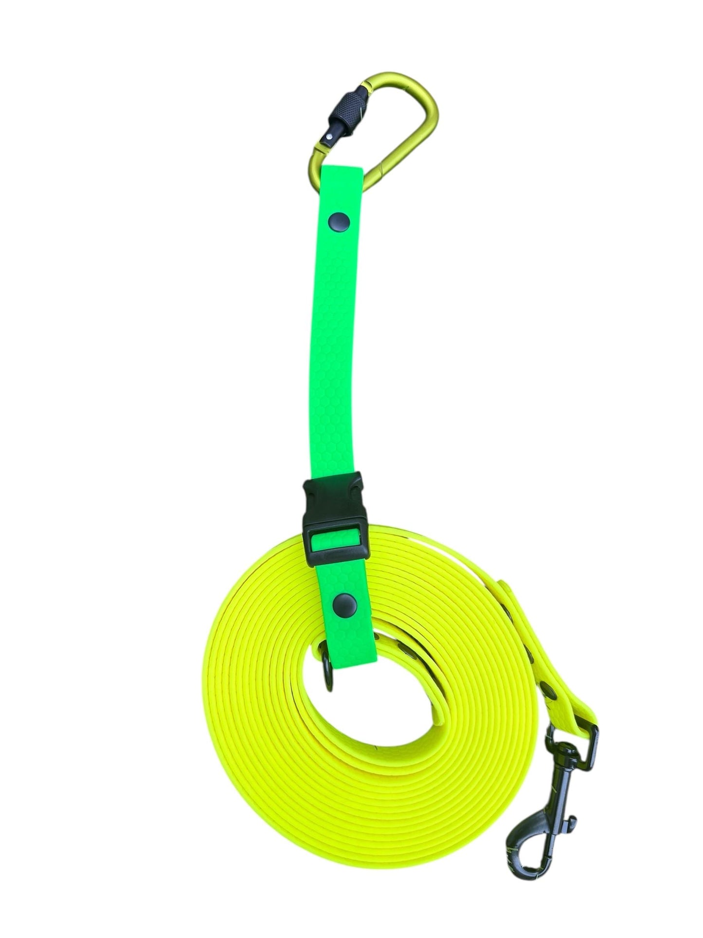 Waterproof Long Line Holder Tidy Clip with Carabiner