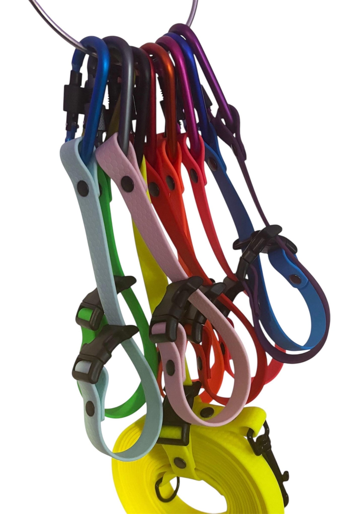 Waterproof Long Line Holder Tidy Clip with Carabiner