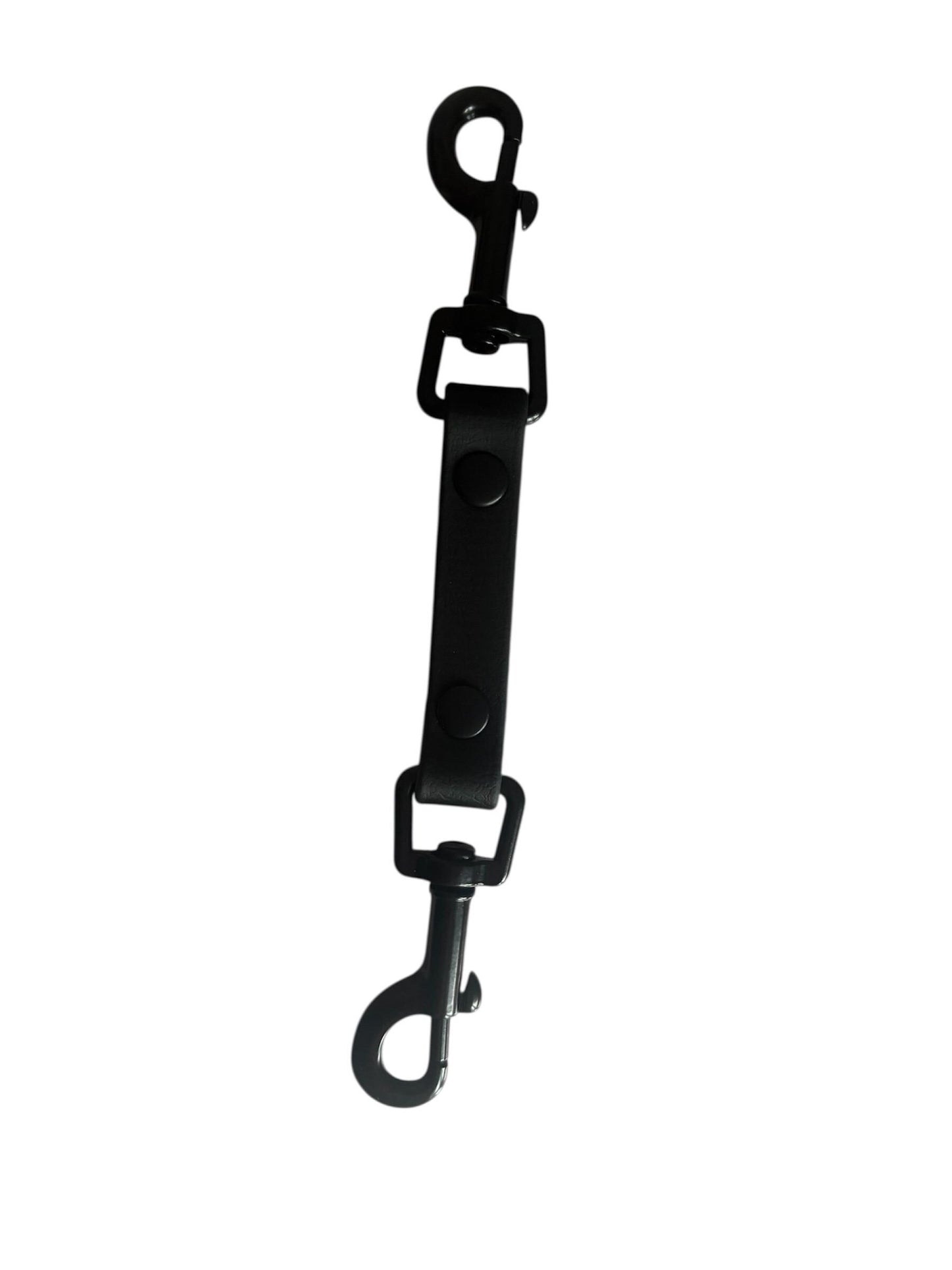 8" Dog Safety Clip / Backup for Prong Collars, Waterproof, Custom Hardware