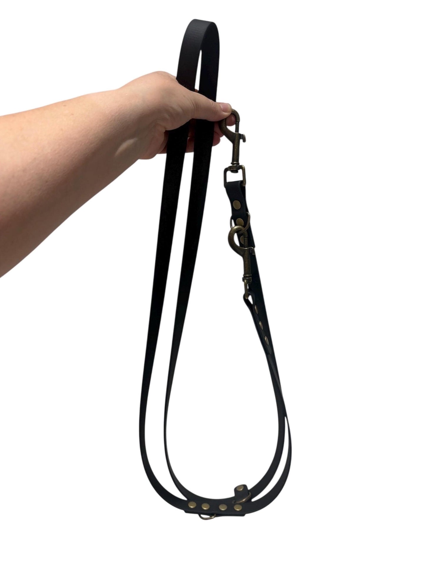 Waterproof Multiway Training Lead: Double Ended Adjustable Hands-Free Dog Leash