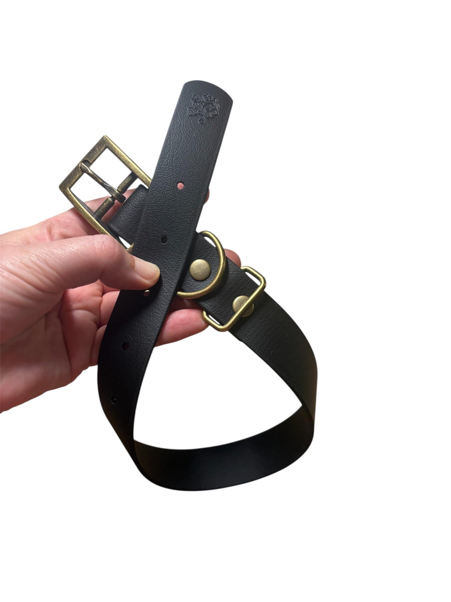 Waterproof Dog Collar - Choose Your Colour and Hardware