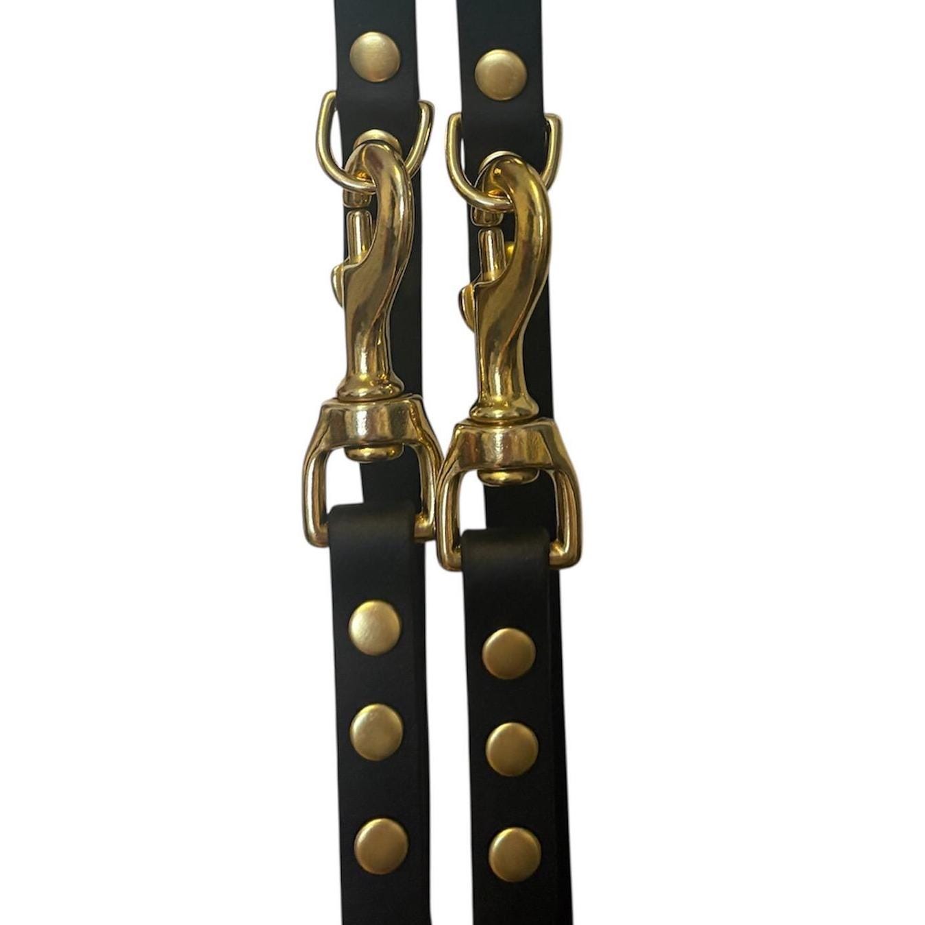 Waterproof Multiway Training Lead: Double Ended Adjustable Hands-Free Dog Leash