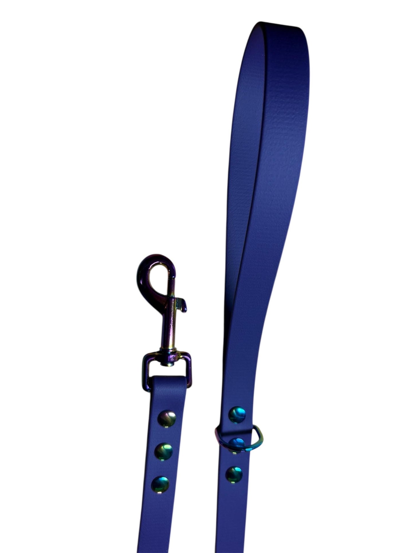 Waterproof Lead Slim (16mm Wide) Dog Lead with Choices of Colour & Hardware