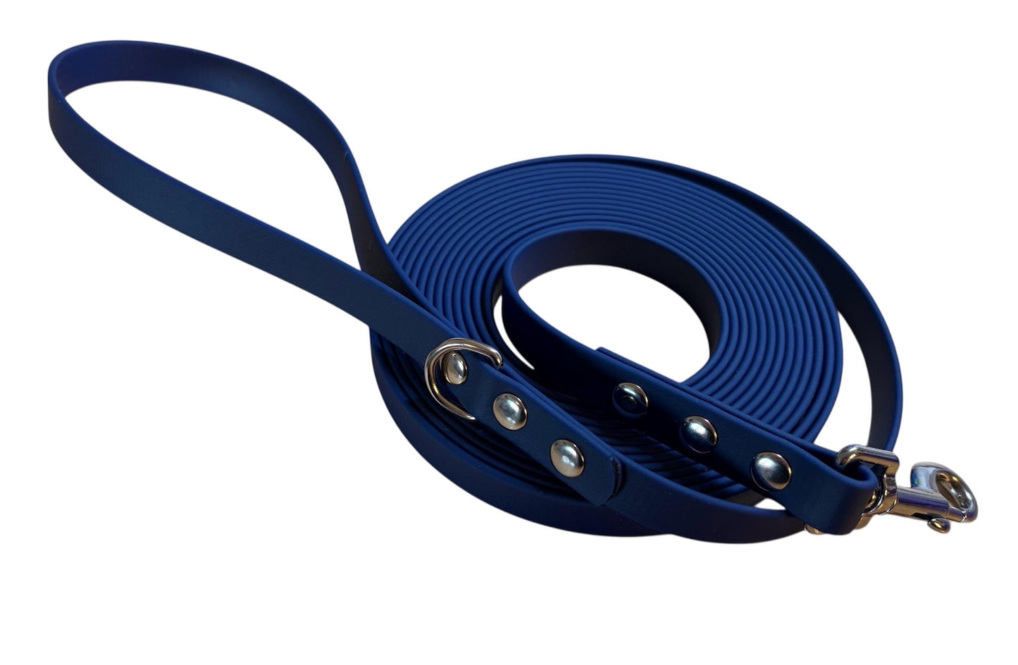 Waterproof Dog Long Line: Recall Training Lead, Choice of Hardware and Colour