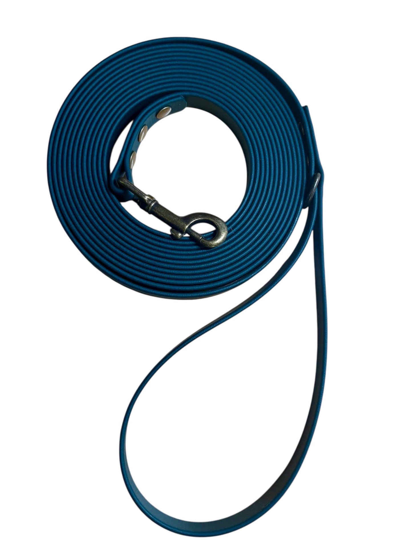 Waterproof Dog Long Line: Recall Training Lead, Choice of Hardware and Colour