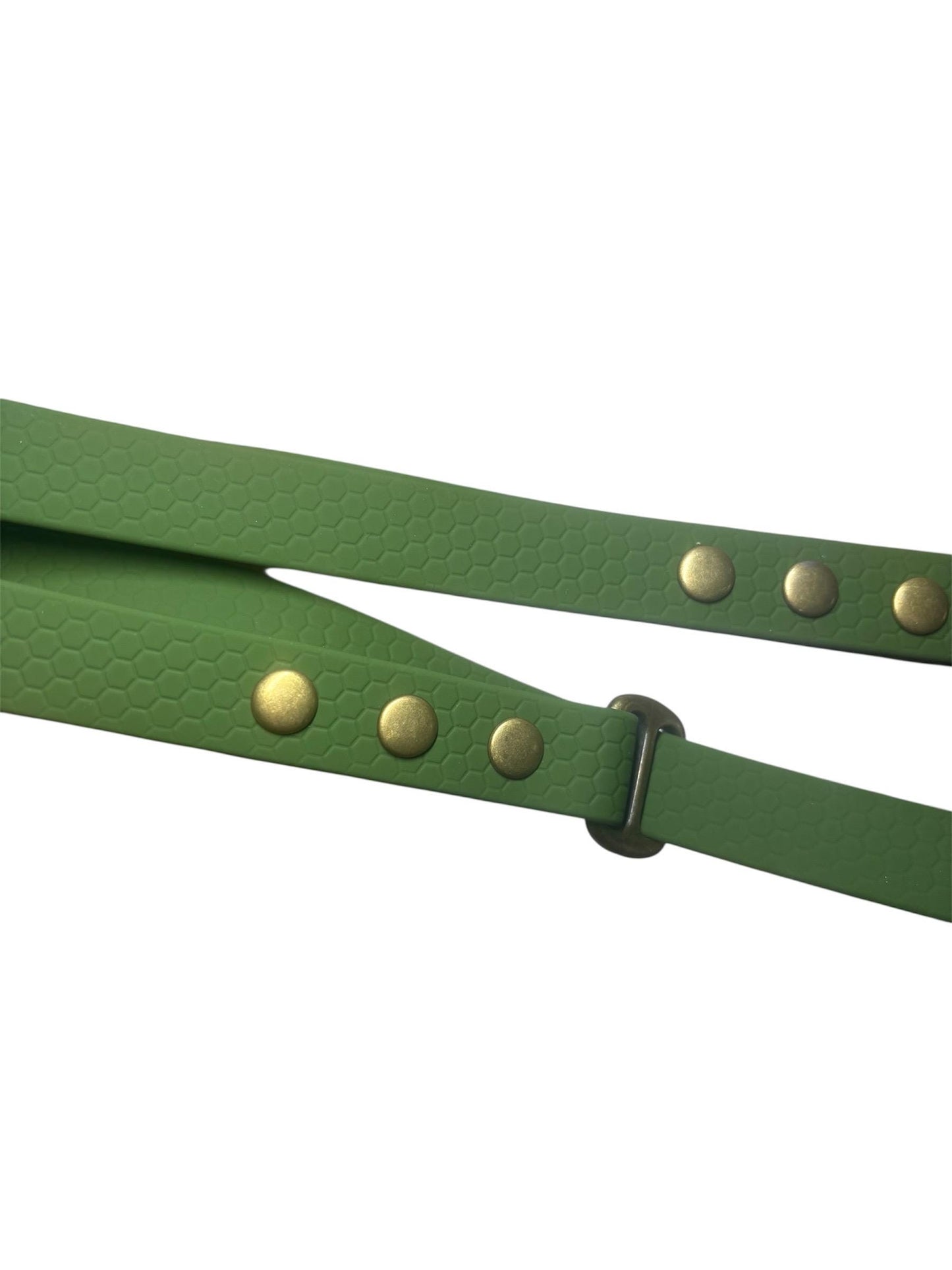 Waterproof Grippy Dog Slip Lead with Choices of Colour & Hardware
