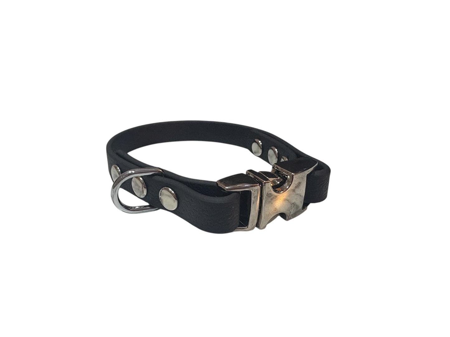 Handmade Waterproof Puppy Collar and Lead Set – Lightweight, Quick Release