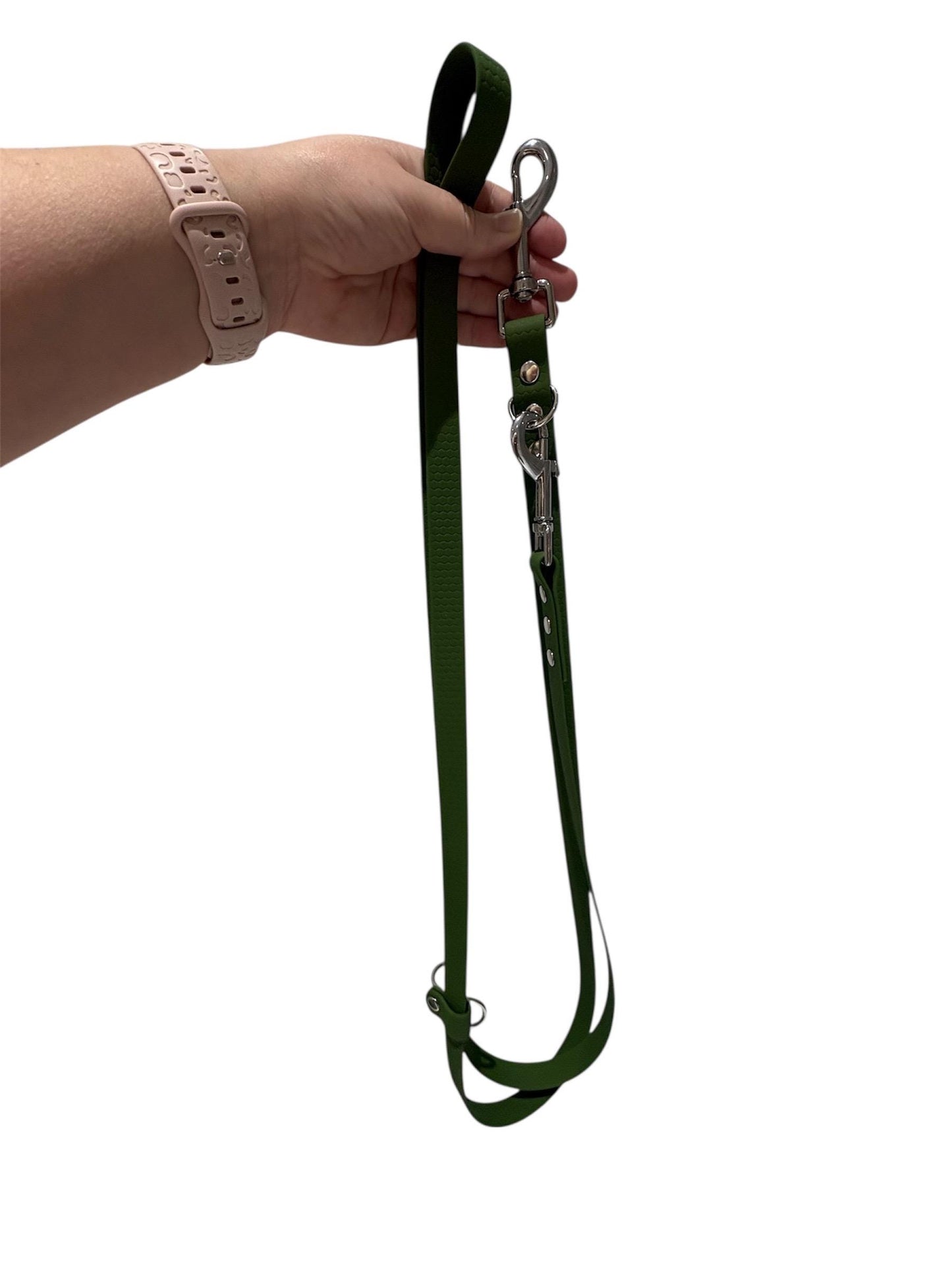 Waterproof Hexa Multiway Training Lead: Double Ended Adjustable Hands-Free Dog Leash