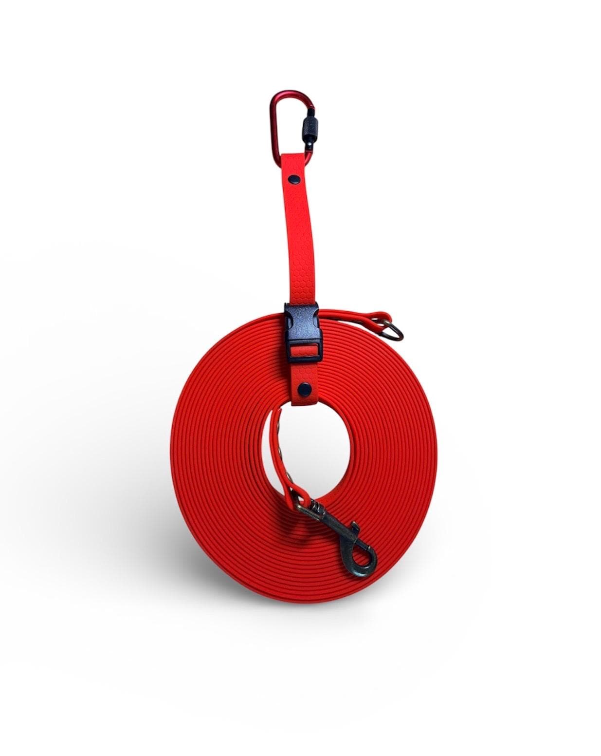 Waterproof Long Line Holder Tidy Clip with Carabiner