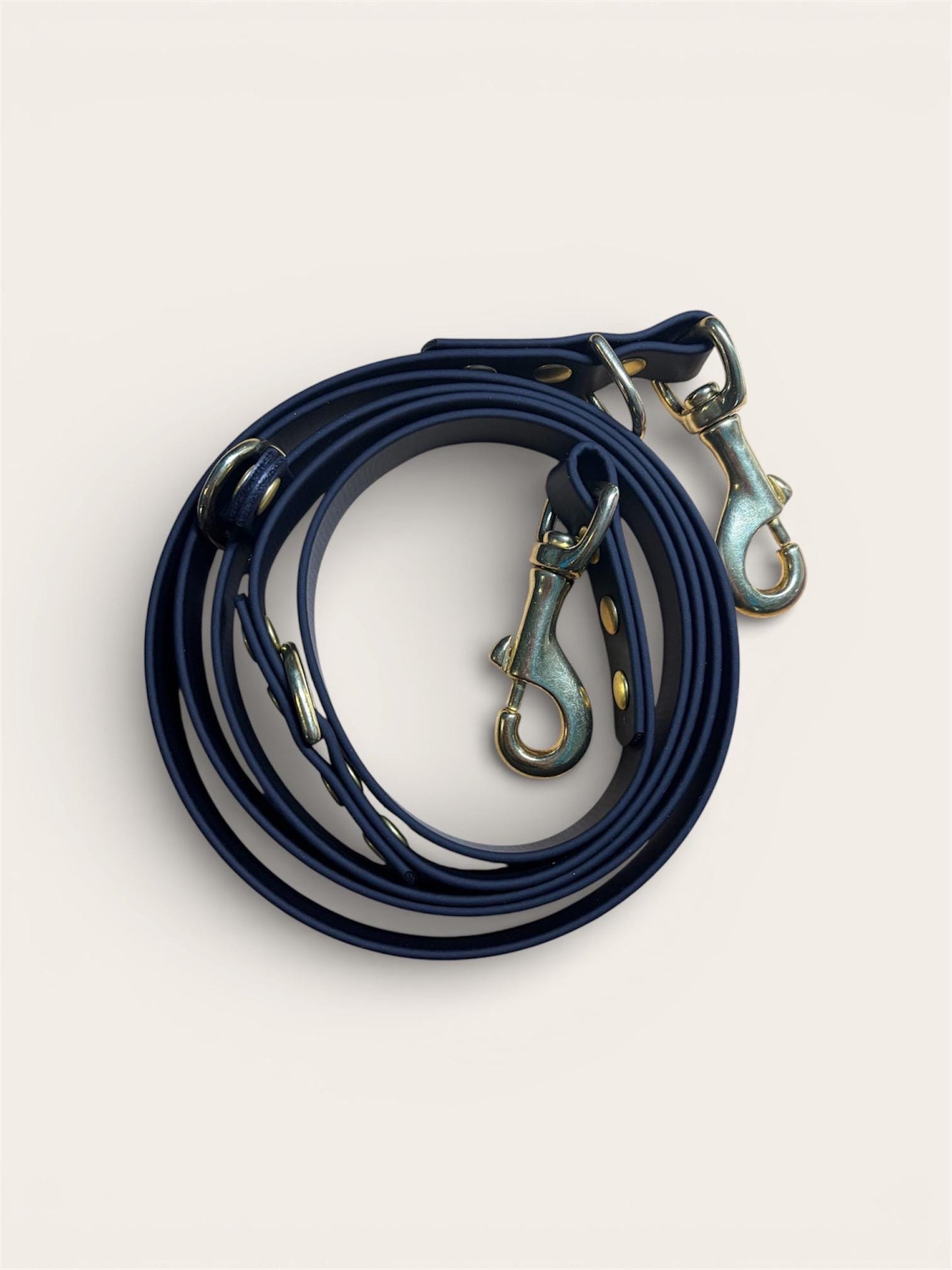 Waterproof Multiway Training Lead: Double Ended Adjustable Hands-Free Dog Leash