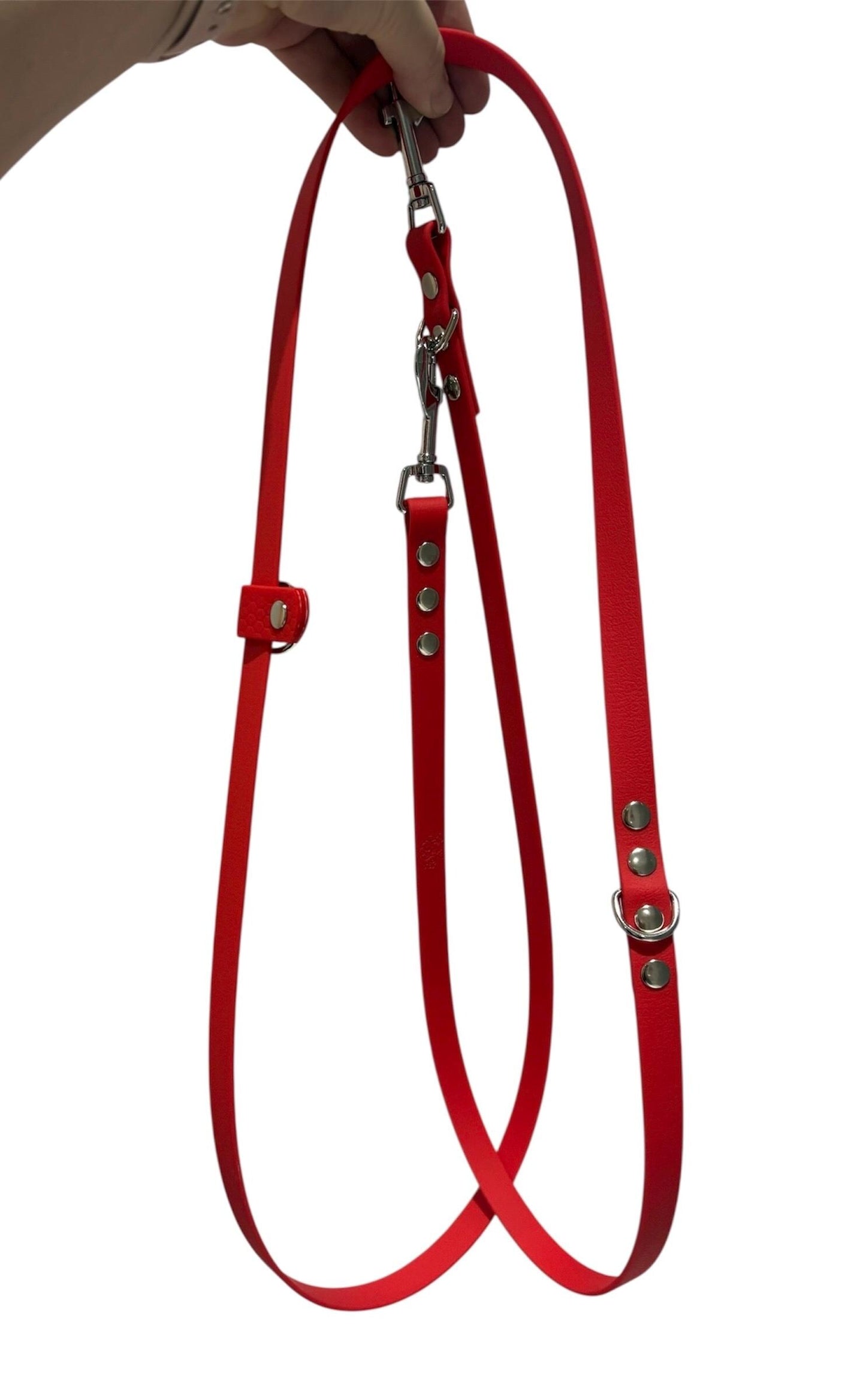 Waterproof Hexa Multiway Training Lead: Double Ended Adjustable Hands-Free Dog Leash