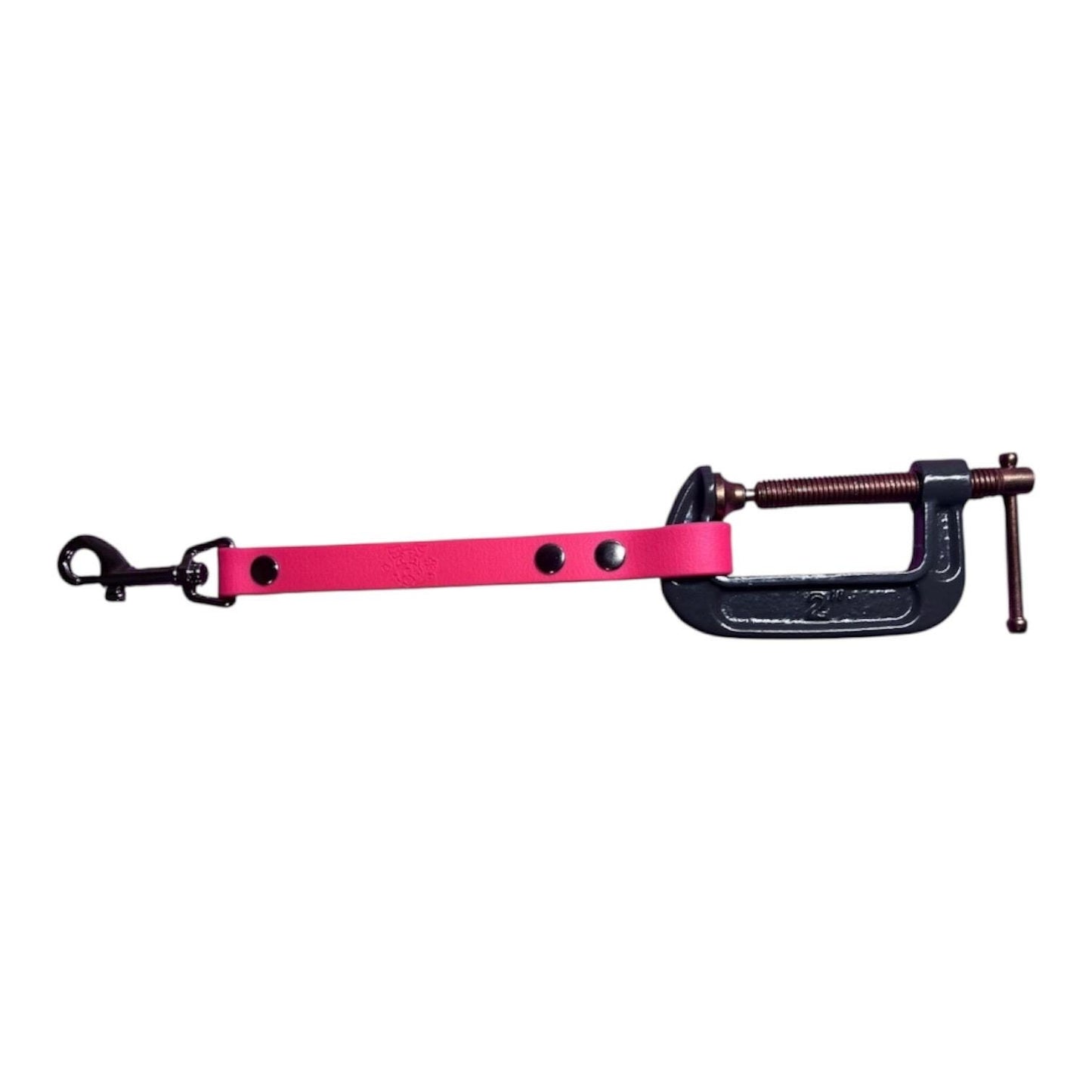 Dog Grooming Arm Table Clamp: Easy-Clean Waterproof Webbing