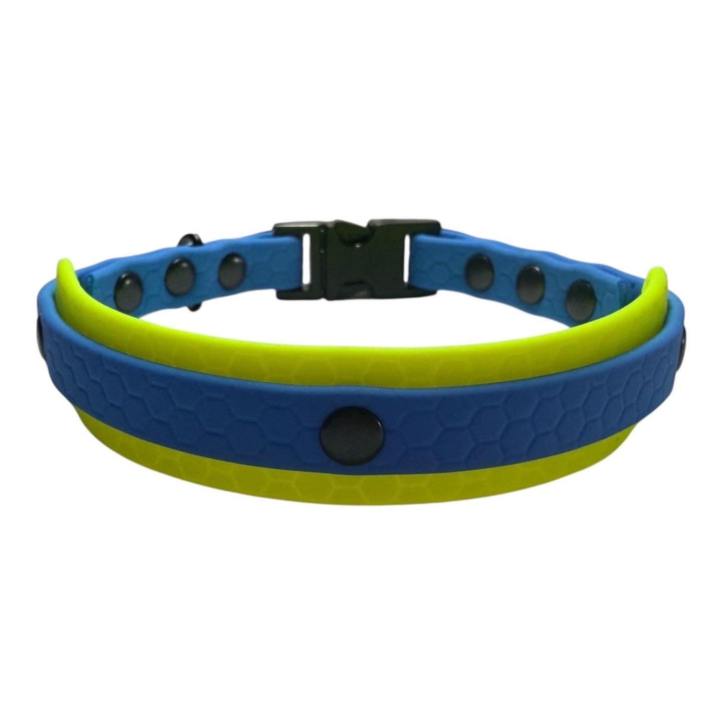 Small Breed Quick Release Collar – Waterproof, Double Layered, Custom Colors Hardware