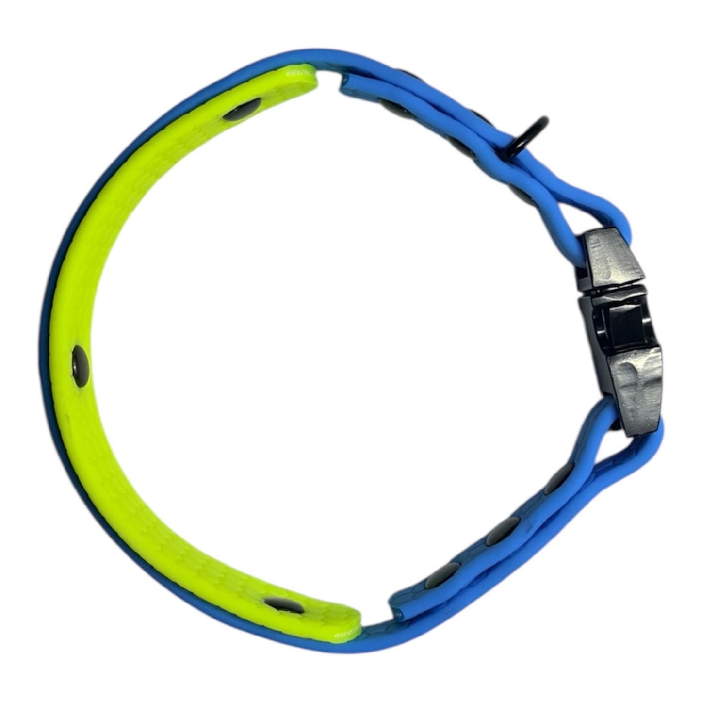 Small Breed Quick Release Collar – Waterproof, Double Layered, Custom Colors Hardware