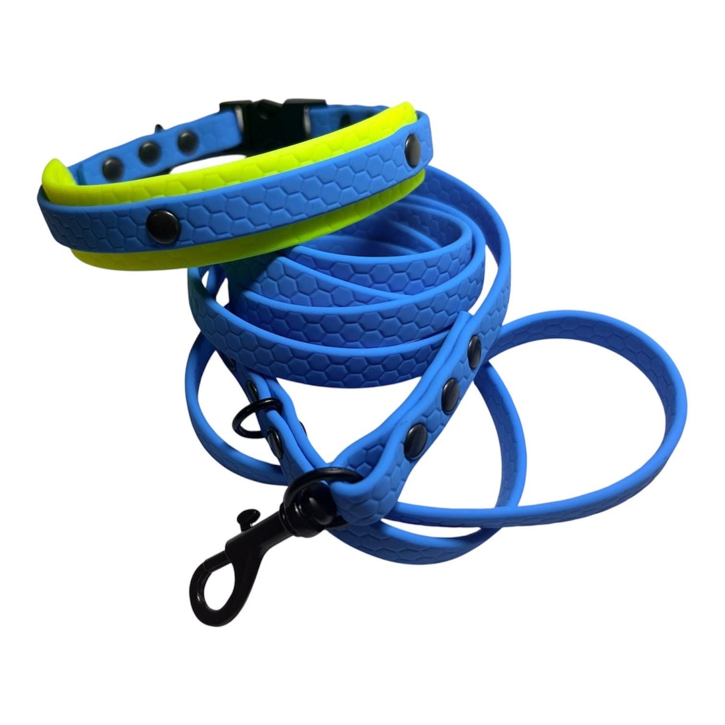 Small Breed Quick Release Collar – Waterproof, Double Layered, Custom Colors Hardware
