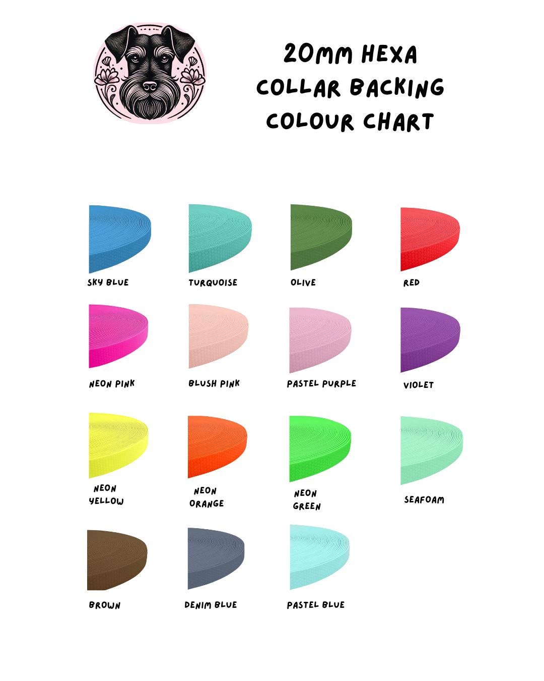 Small Breed Quick Release Collar – Waterproof, Double Layered, Custom Colors Hardware