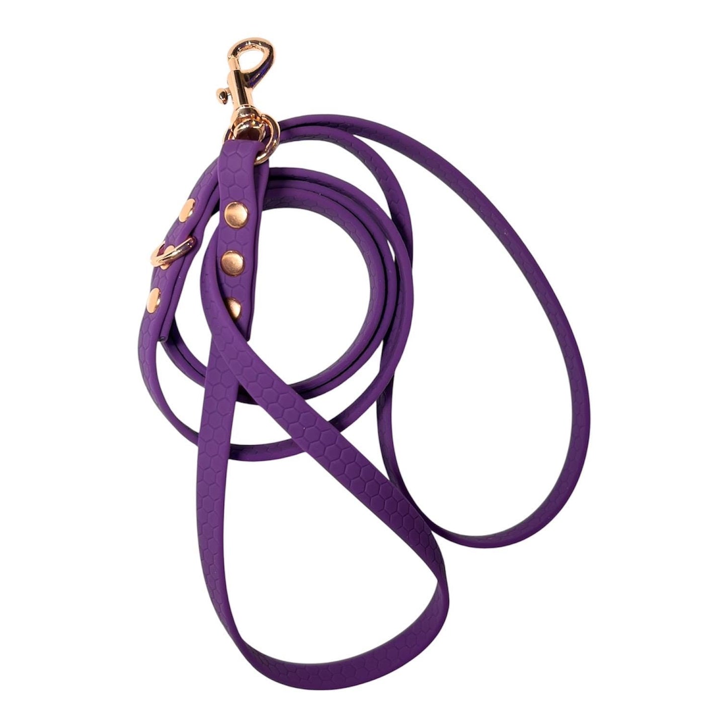 Lightweight Slim Lead Designed for Small Breed Dogs and Puppies - Waterproof, Light and Soft