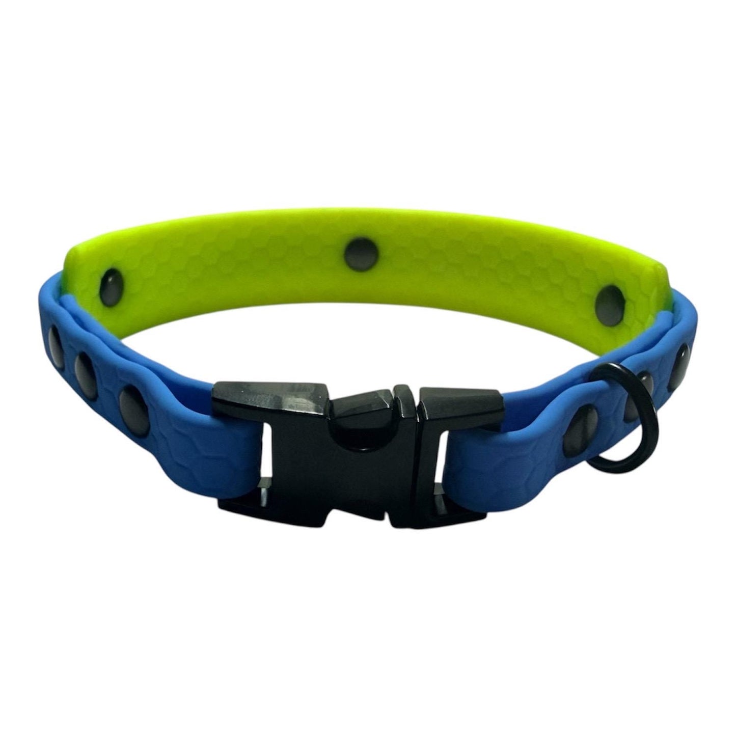 Small Breed Quick Release Collar – Waterproof, Double Layered, Custom Colors Hardware