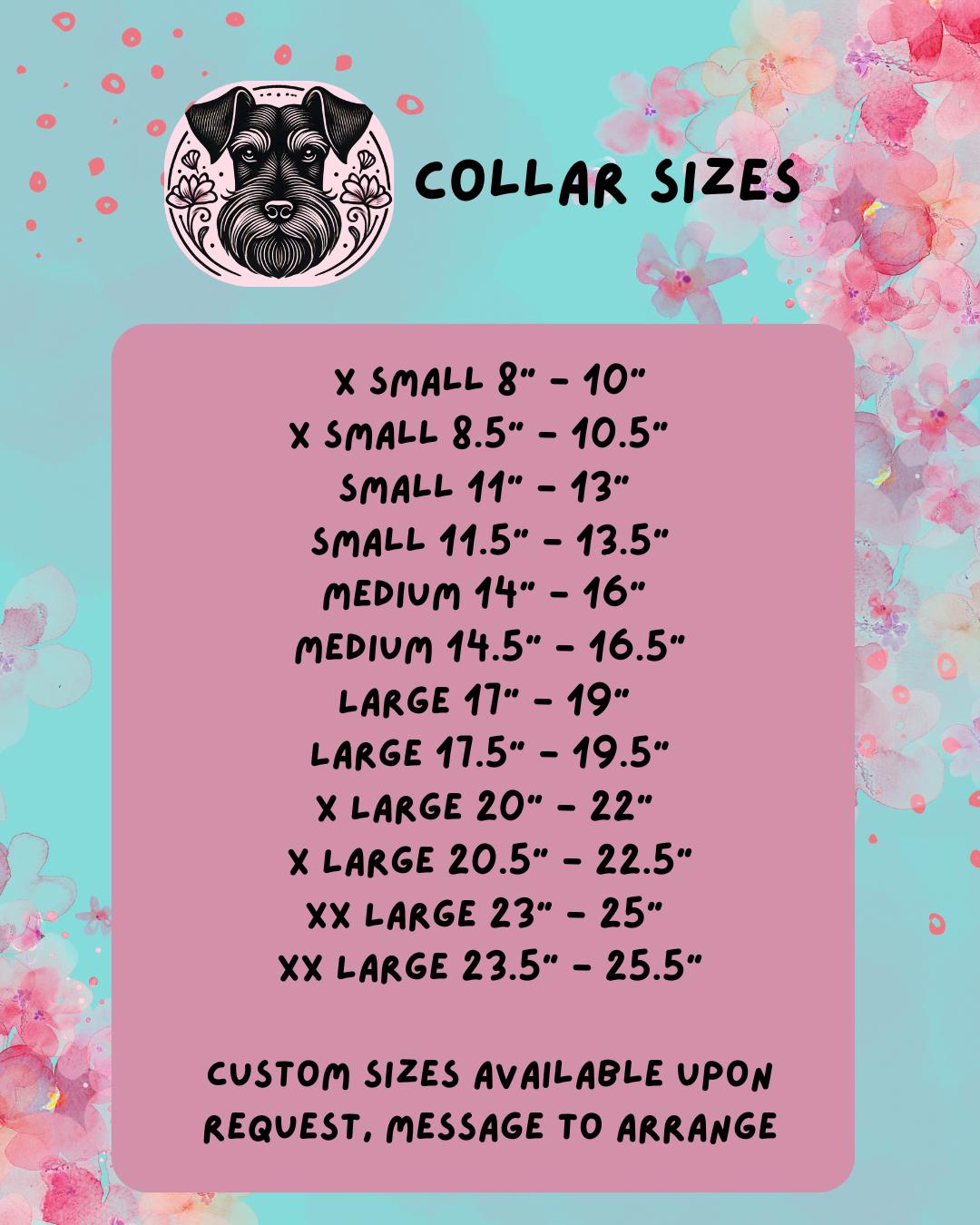 Biothane Waterproof Dog Collar Pastel Butterfly Print with Lavender Backing and Rainbow Hardware