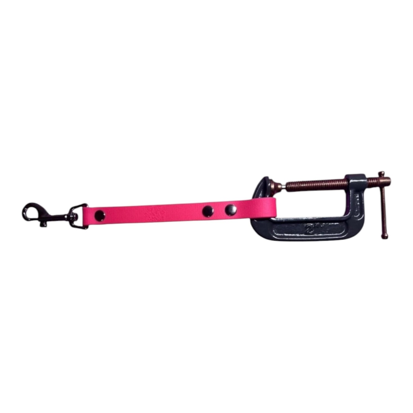 Dog Grooming Arm Table Clamp: Easy-Clean Waterproof Webbing