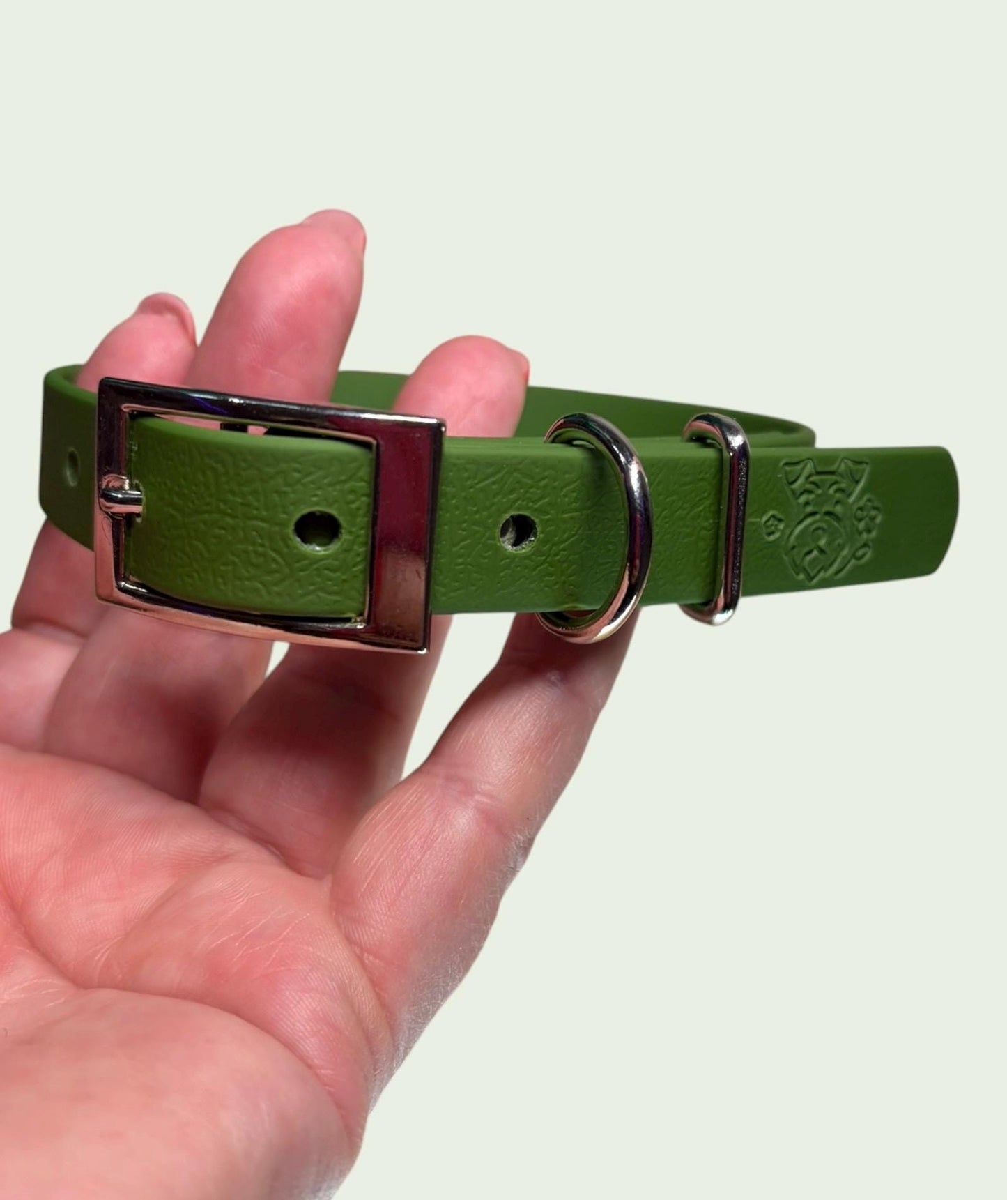 Waterproof Dog Collar - Choose Your Colour and Hardware