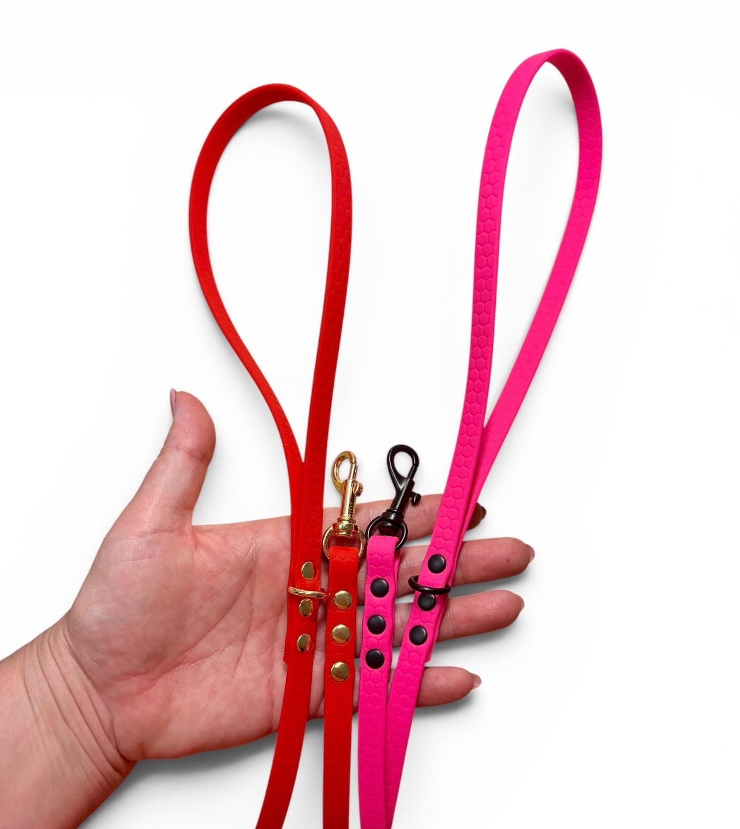 Lightweight Slim Lead Designed for Small Breed Dogs and Puppies - Waterproof, Light and Soft