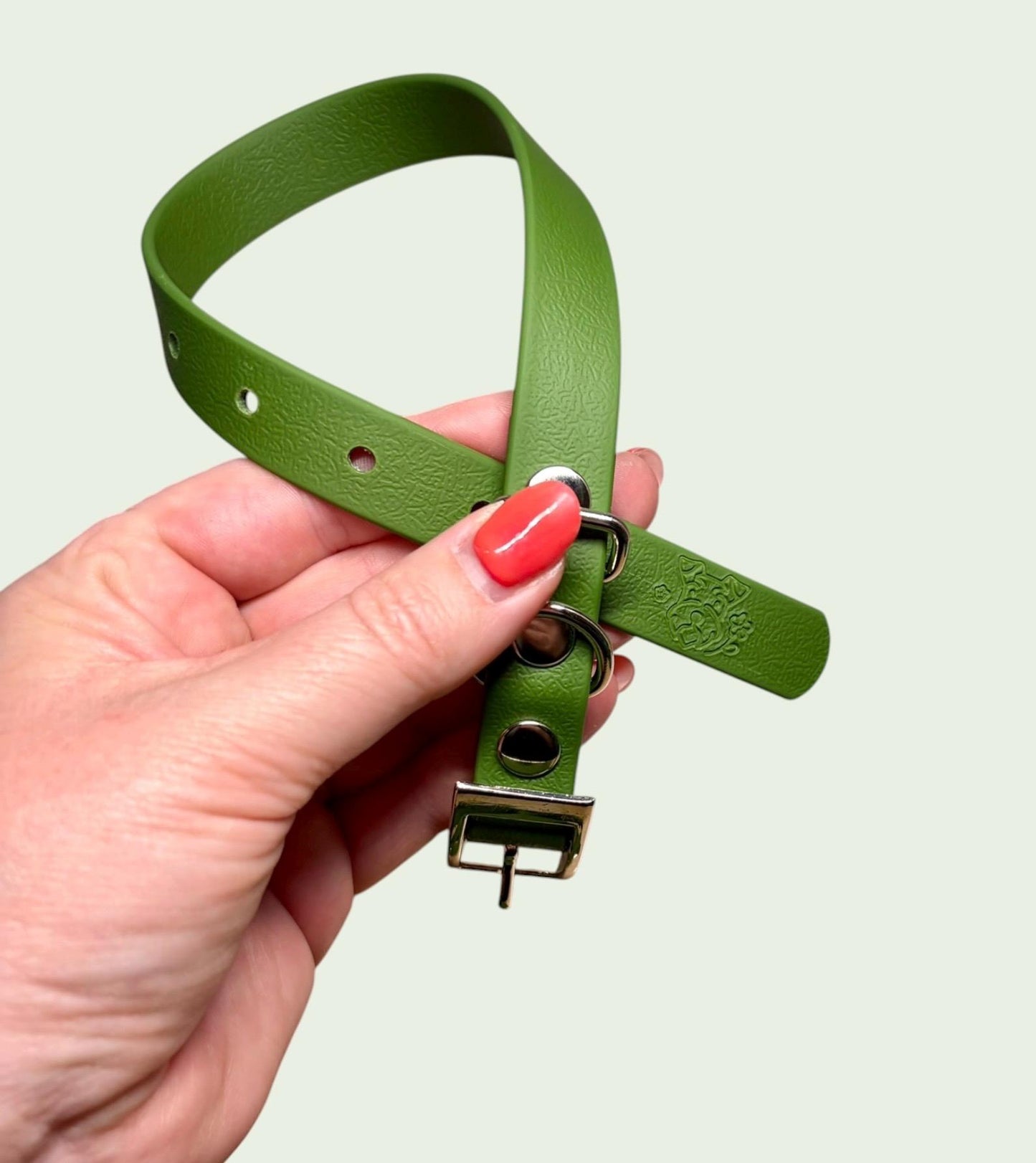 Waterproof Dog Collar - Choose Your Colour and Hardware