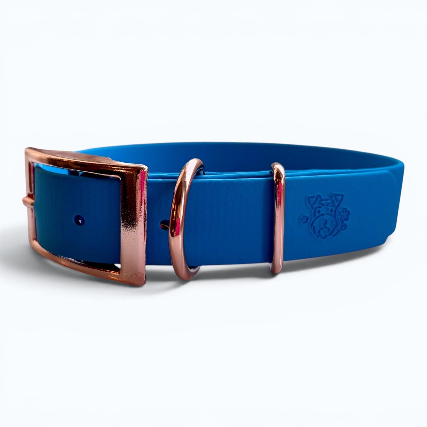 Waterproof Dog Collar - Choose Your Colour and Hardware