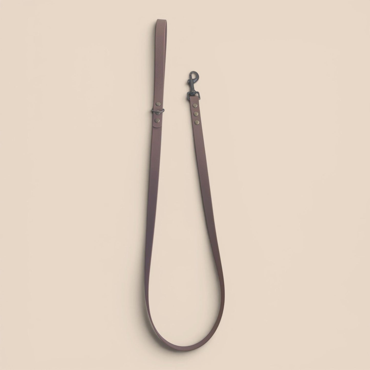 Waterproof Lead Regular (20mm Wide) Dog Lead with Choices of Colour & Hardware