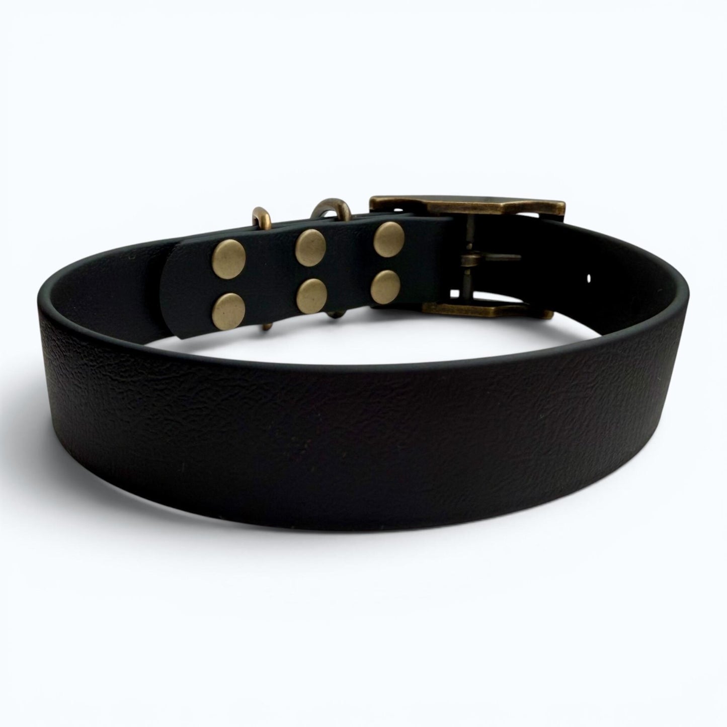 Waterproof Dog Collar - Choose Your Colour and Hardware