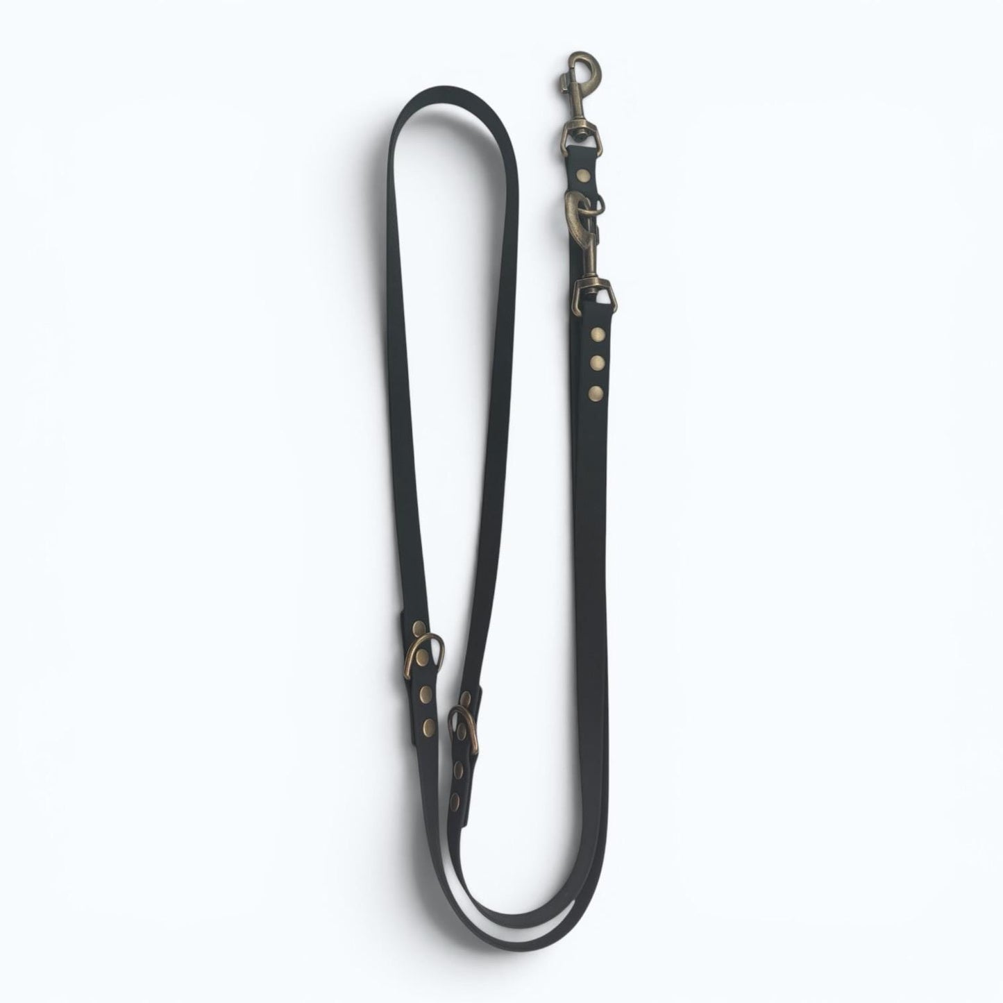 Waterproof Multiway Training Lead: Double Ended Adjustable Hands-Free Dog Leash