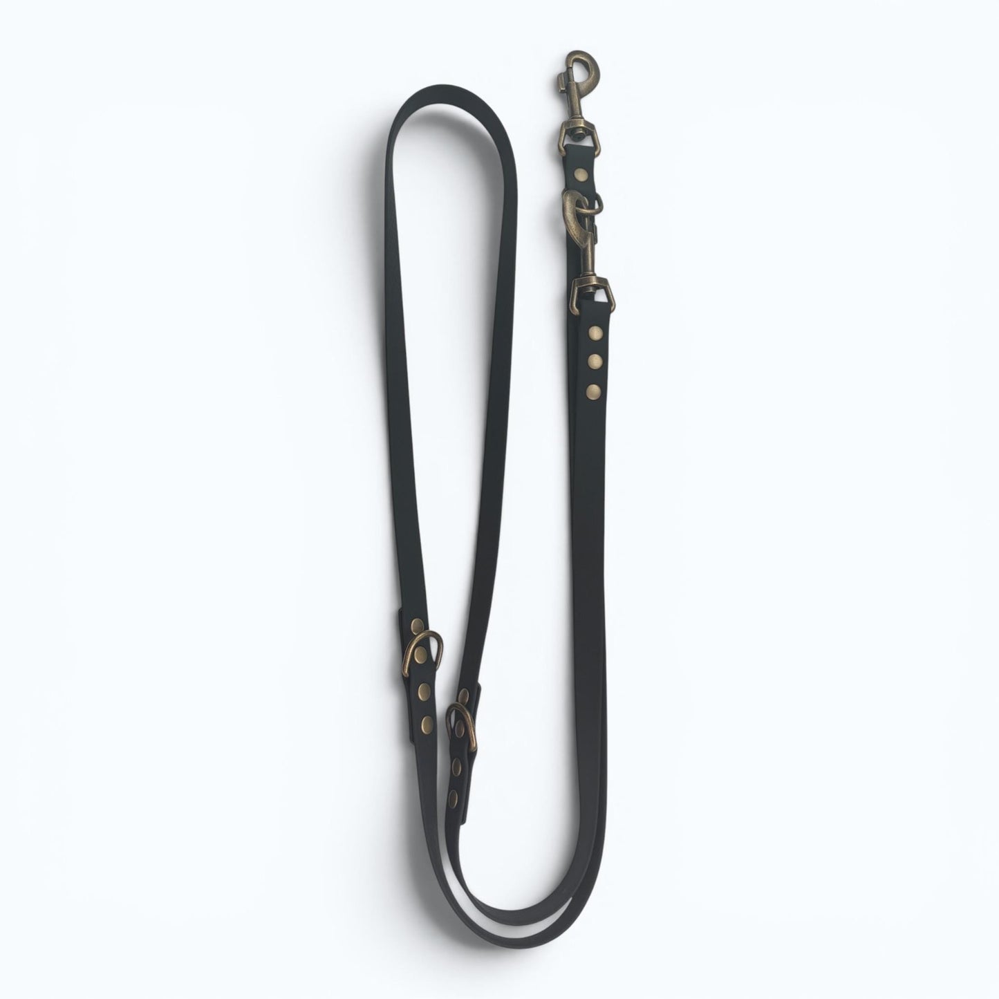 Waterproof Hexa Multiway Training Lead: Double Ended Adjustable Hands-Free Dog Leash